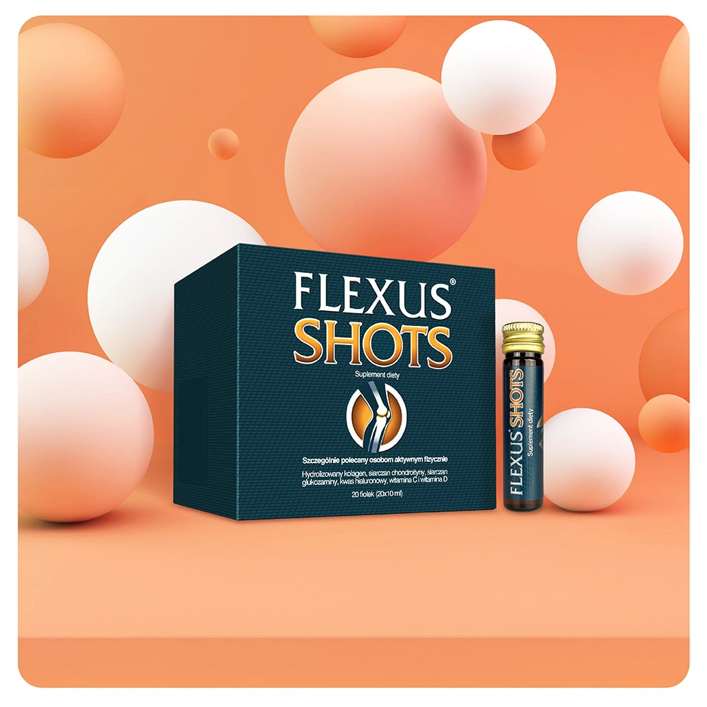 Płynny kolagen Flexus Shots