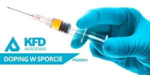 Uczestnicy szkolenia z dopingu w sporcie organizowanego przez Akademię KFD w Warszawie